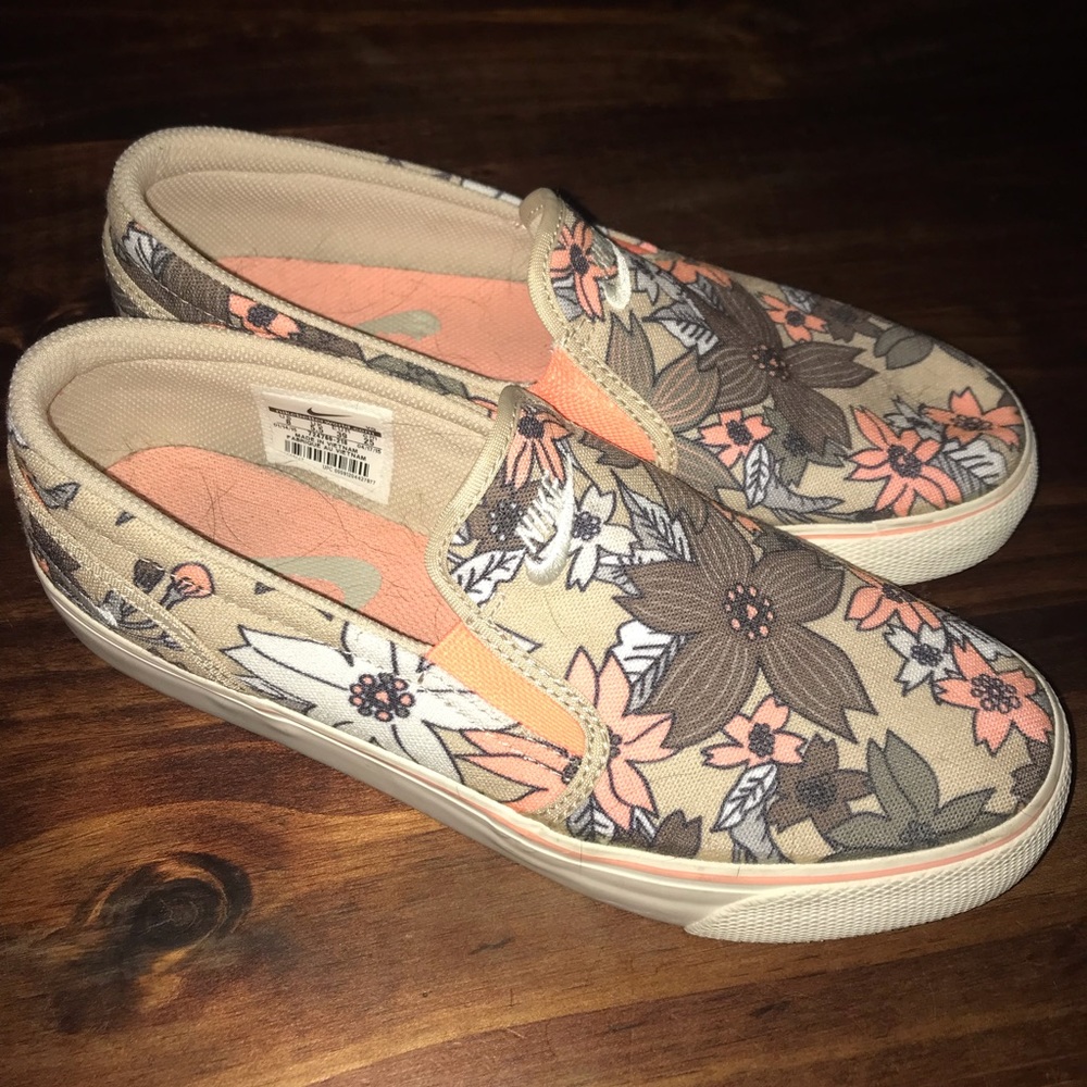 Nike Casual Slip-On Sneakers